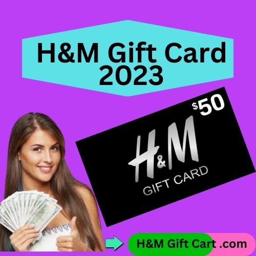 H&M Gift card