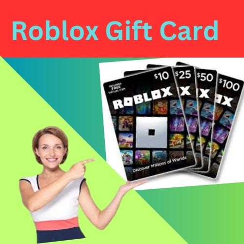 Roblox Gift card