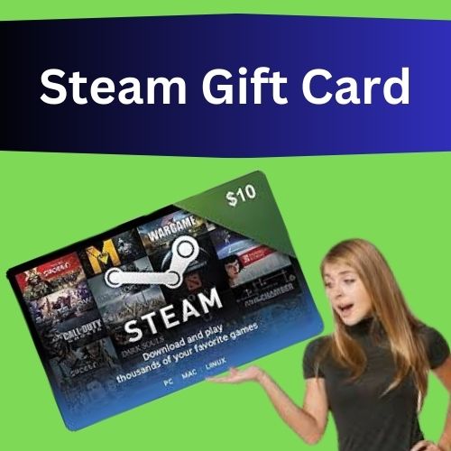 Steam Gift card